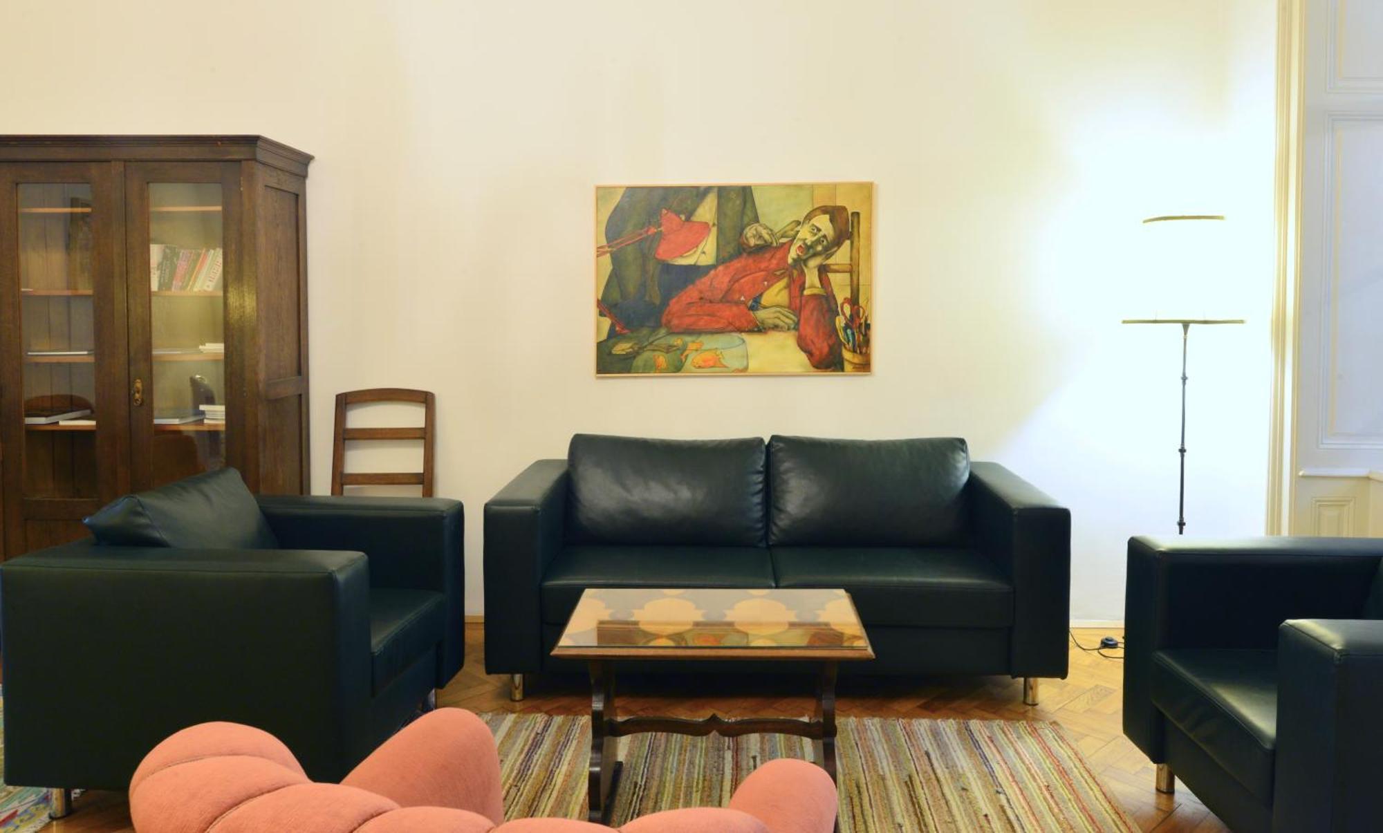 Top Flat - 1 Free Parking Space At The Metro Viena Exterior foto